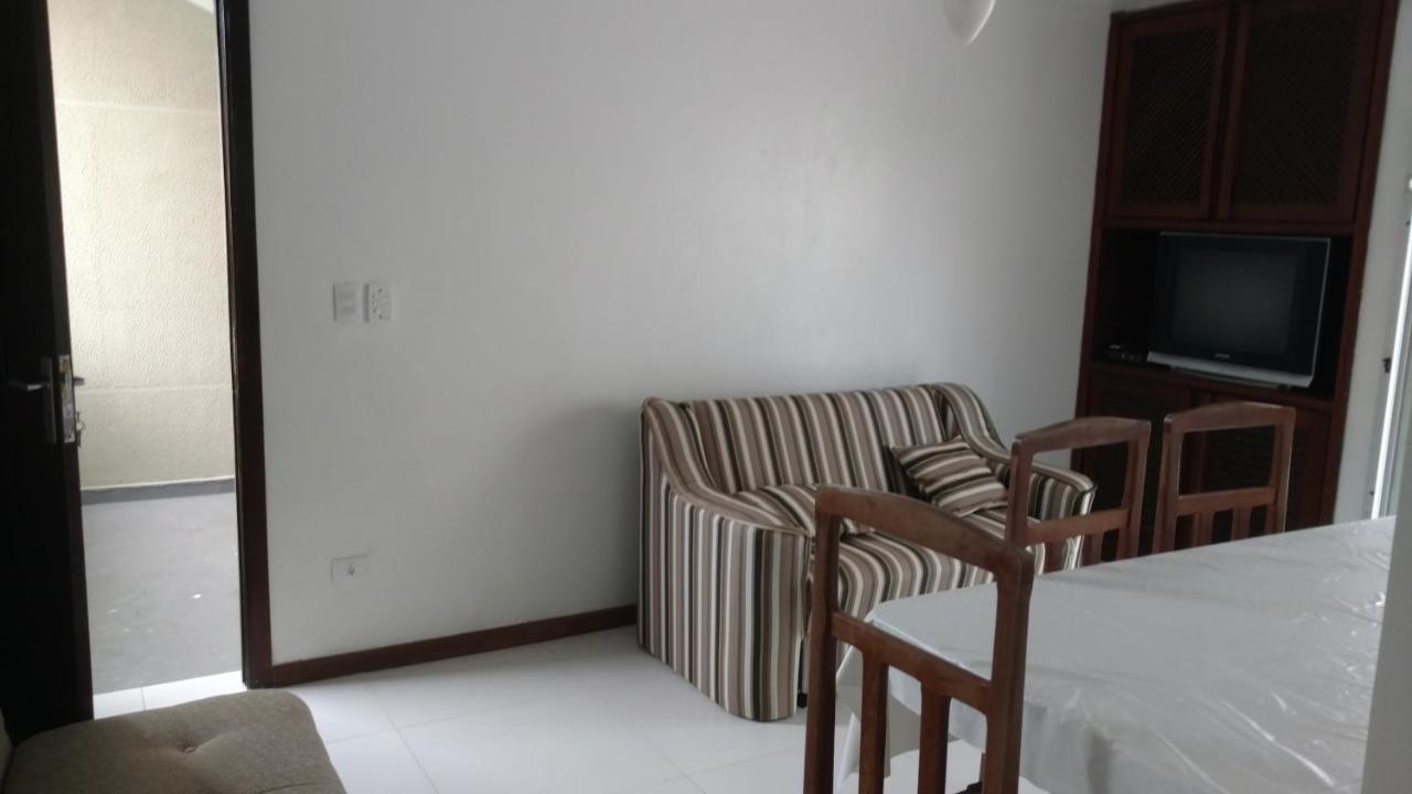 Apto Espetacular A 50 M Do Mar Em Condominio Com Piscinas Maravilhosas Гуаратуба Экстерьер фото