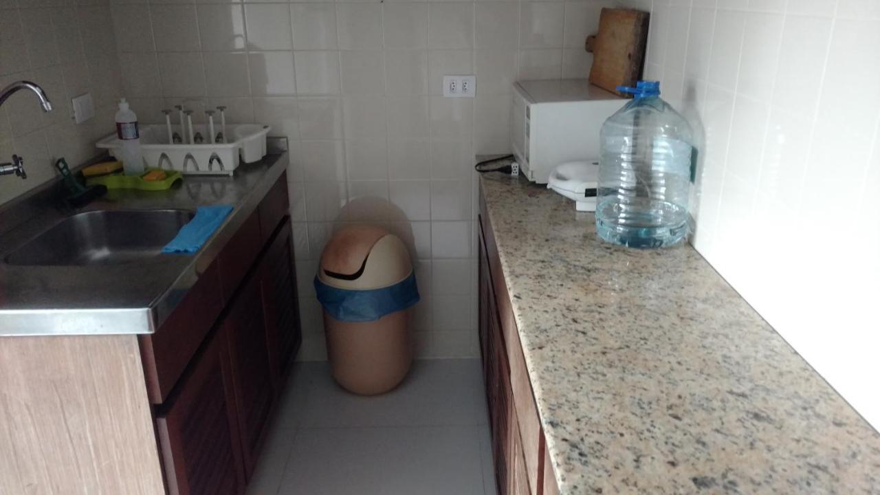 Apto Espetacular A 50 M Do Mar Em Condominio Com Piscinas Maravilhosas Гуаратуба Экстерьер фото