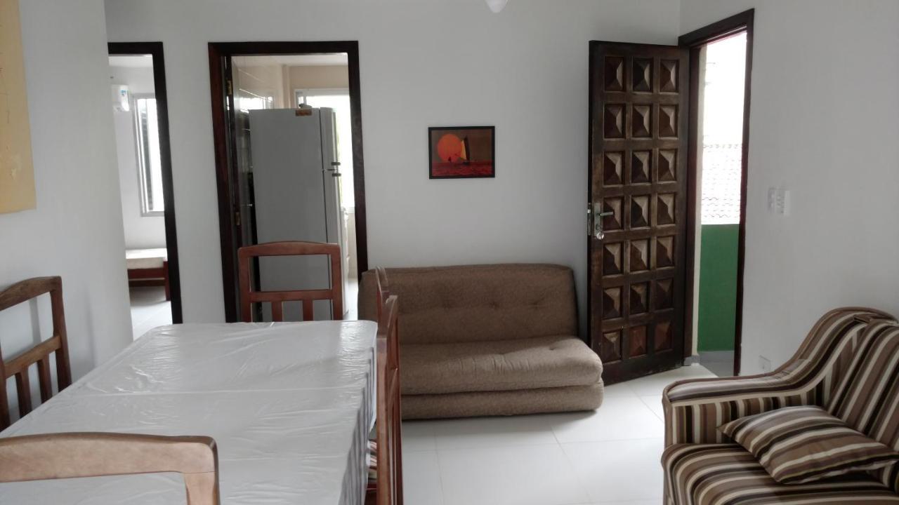 Apto Espetacular A 50 M Do Mar Em Condominio Com Piscinas Maravilhosas Гуаратуба Экстерьер фото